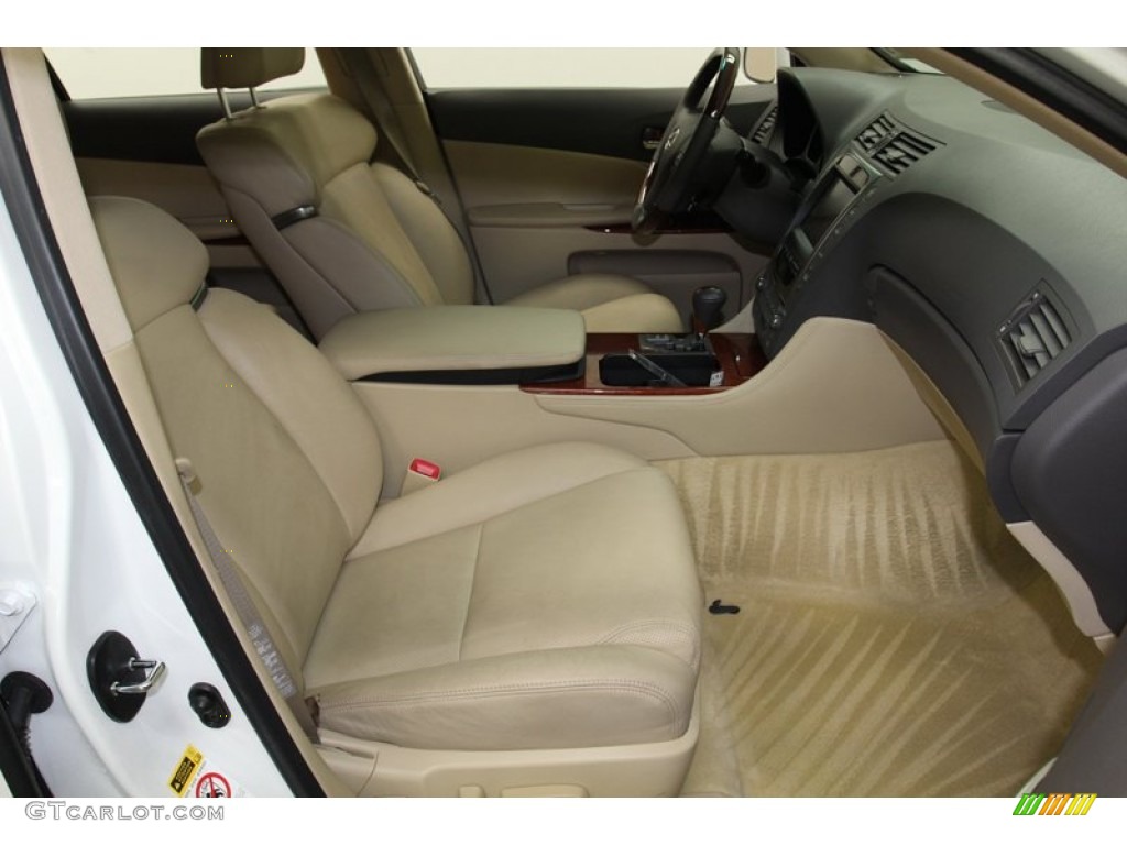 Cashmere Interior 2008 Lexus GS 450h Hybrid Photo #78676214