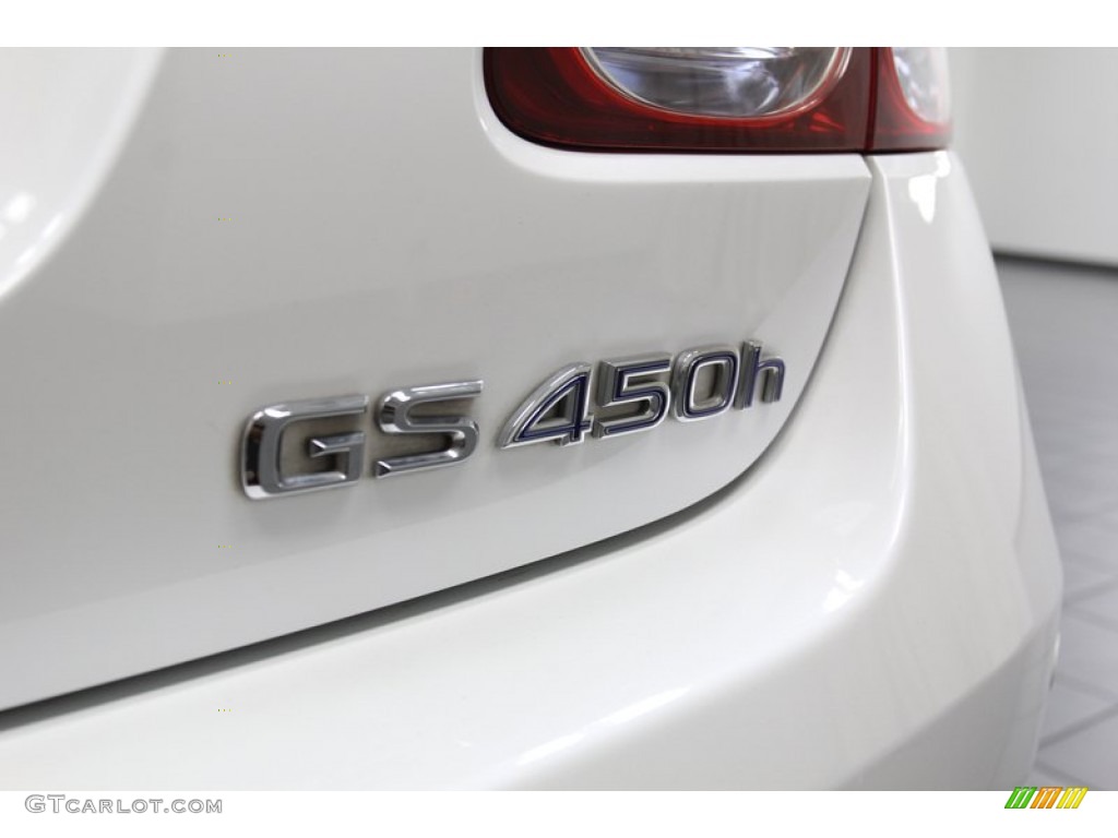 2008 Lexus GS 450h Hybrid Marks and Logos Photo #78676255