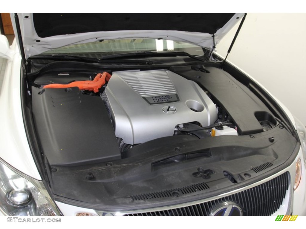 2008 Lexus GS 450h Hybrid 3.5 Liter h DOHC 24-Valve VVT-i V6 Gasoline/Electric Hybrid Engine Photo #78676276