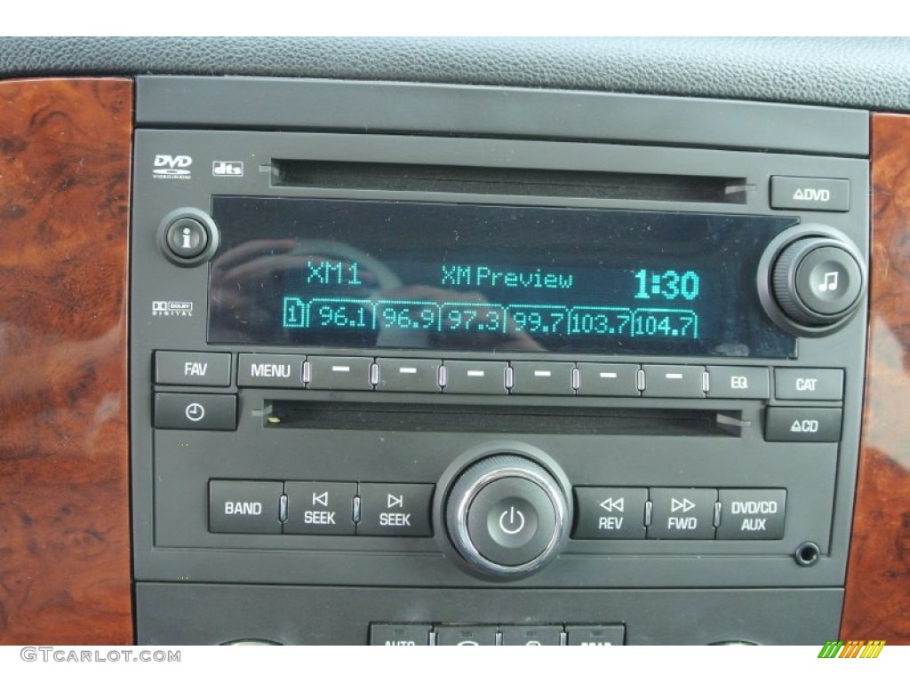 2012 Chevrolet Tahoe LT 4x4 Audio System Photos
