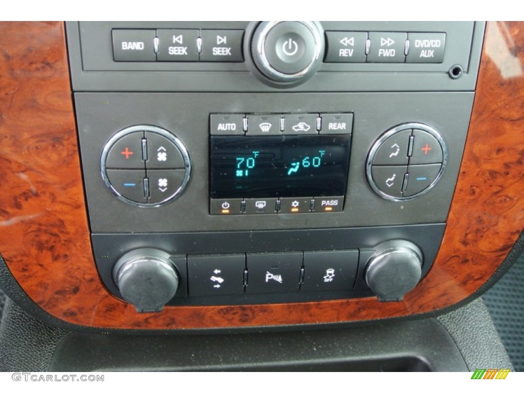 2012 Chevrolet Tahoe LT 4x4 Controls Photo #78676312