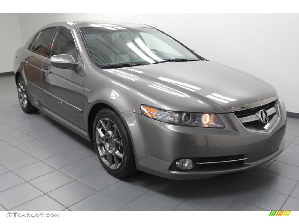 Carbon Bronze Metallic 2008 Acura TL 3.5 Type-S Exterior Photo #78676351