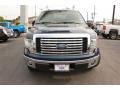 2010 Dark Blue Pearl Metallic Ford F150 XLT SuperCrew  photo #4