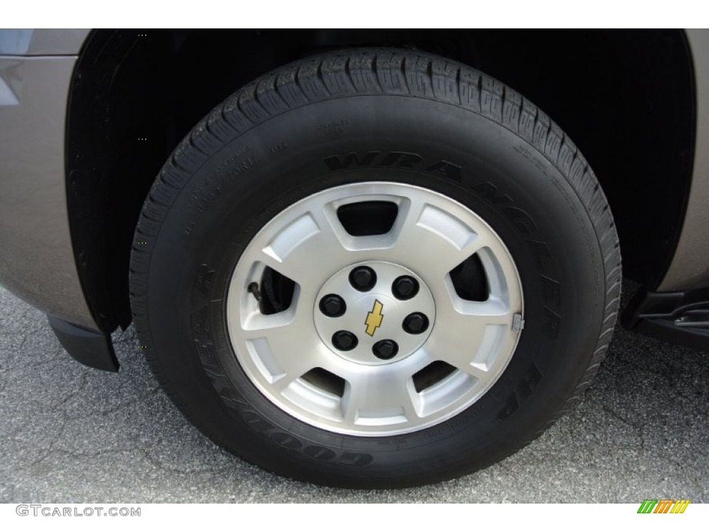 2012 Chevrolet Tahoe LT 4x4 Wheel Photo #78676570