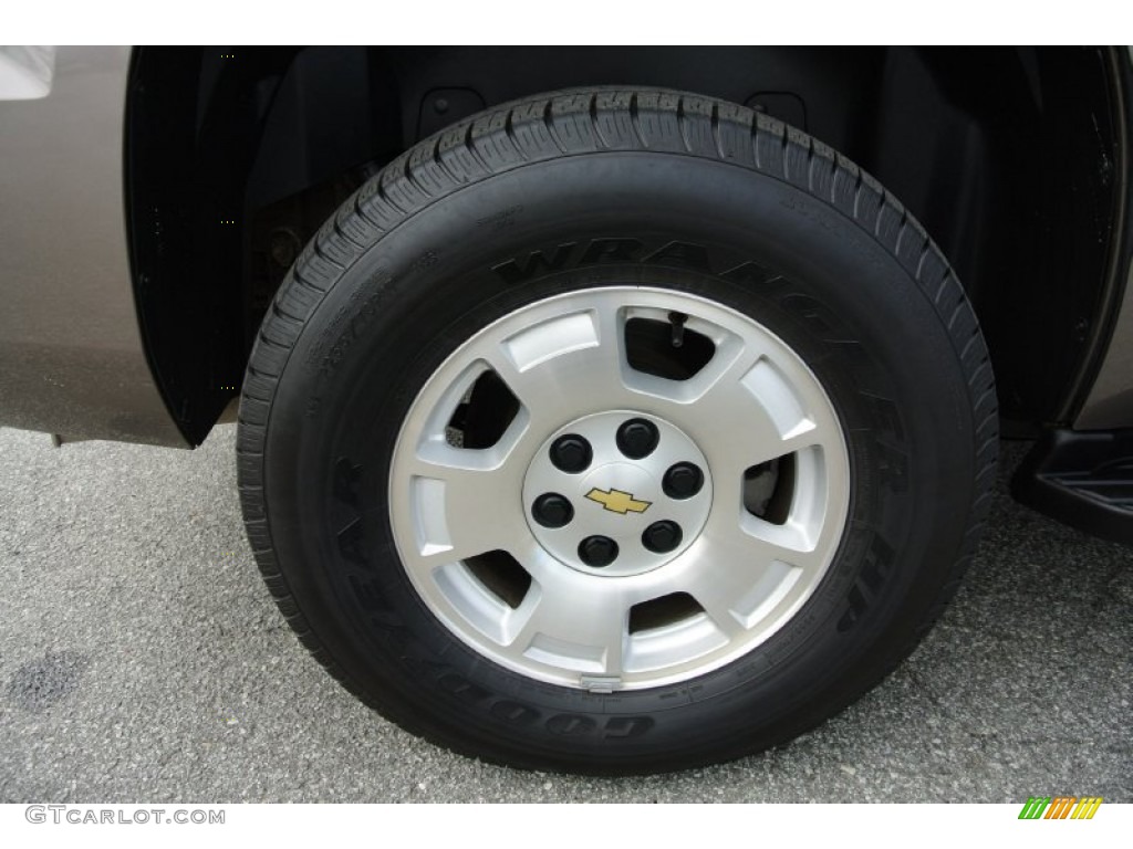 2012 Chevrolet Tahoe LT 4x4 Wheel Photo #78676615