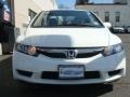 Taffeta White - Civic LX Sedan Photo No. 2