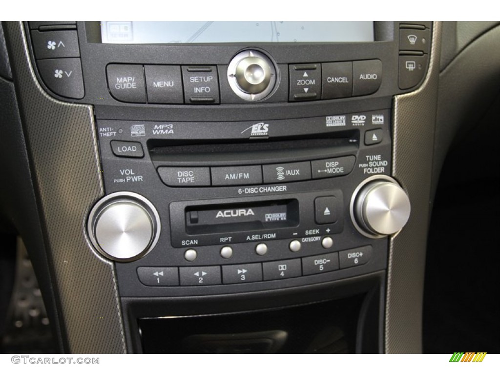 2008 Acura TL 3.5 Type-S Controls Photo #78676790