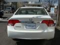 Taffeta White - Civic LX Sedan Photo No. 3