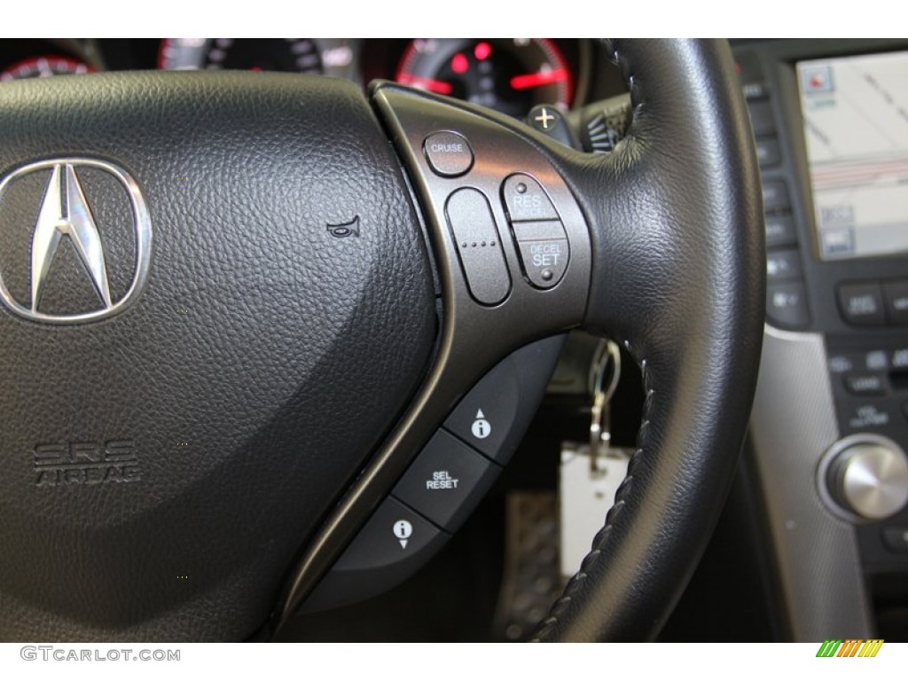 2008 Acura TL 3.5 Type-S Controls Photo #78676855