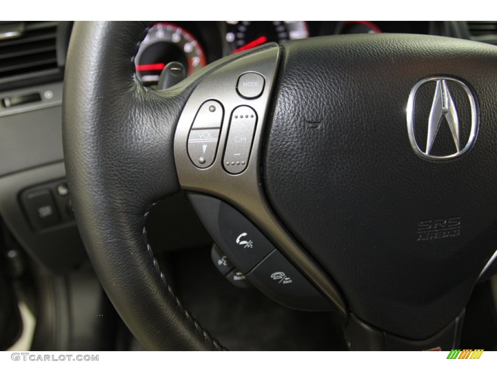 2008 Acura TL 3.5 Type-S Controls Photo #78676899