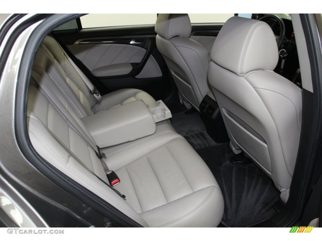 2008 Acura TL 3.5 Type-S Rear Seat Photo #78677065