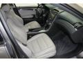 Taupe/Ebony Front Seat Photo for 2008 Acura TL #78677133