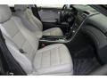 2008 Acura TL Taupe/Ebony Interior Front Seat Photo