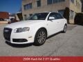 2008 Ibis White Audi A4 2.0T Special Edition quattro Sedan  photo #1