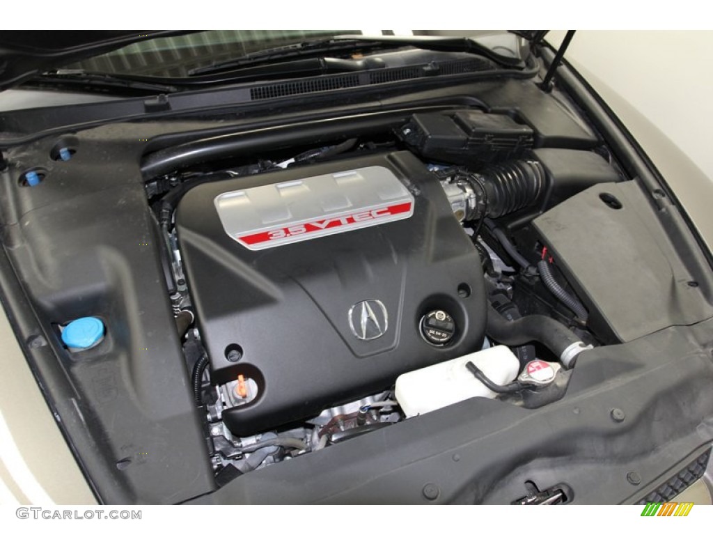 2008 Acura TL 3.5 Type-S 3.5 Liter SOHC 24-Valve VTEC V6 Engine Photo #78677233