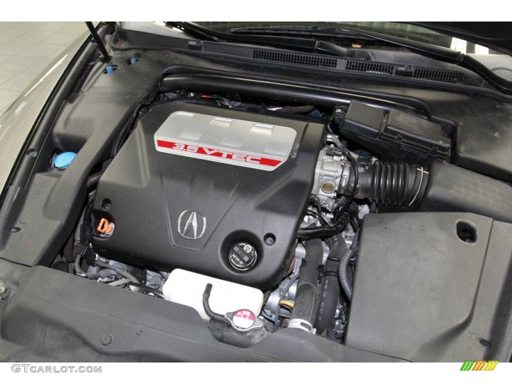 2008 Acura TL 3.5 Type-S 3.5 Liter SOHC 24-Valve VTEC V6 Engine Photo #78677251
