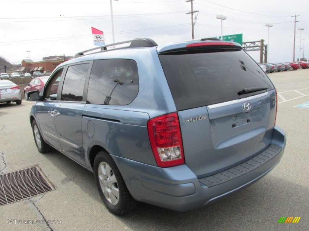 2007 Entourage Limited - South Pacific Blue / Beige photo #6