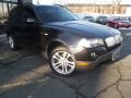 2007 Black Sapphire Metallic BMW X3 3.0si  photo #2