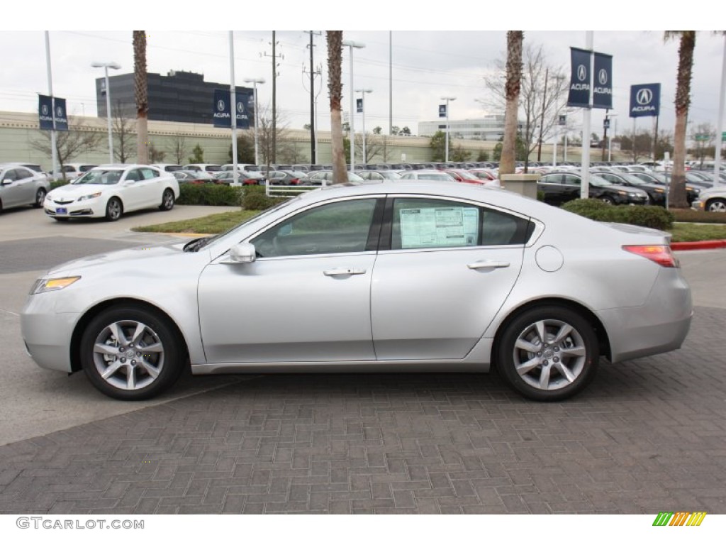 Silver Moon 2013 Acura TL Advance Exterior Photo #78678004