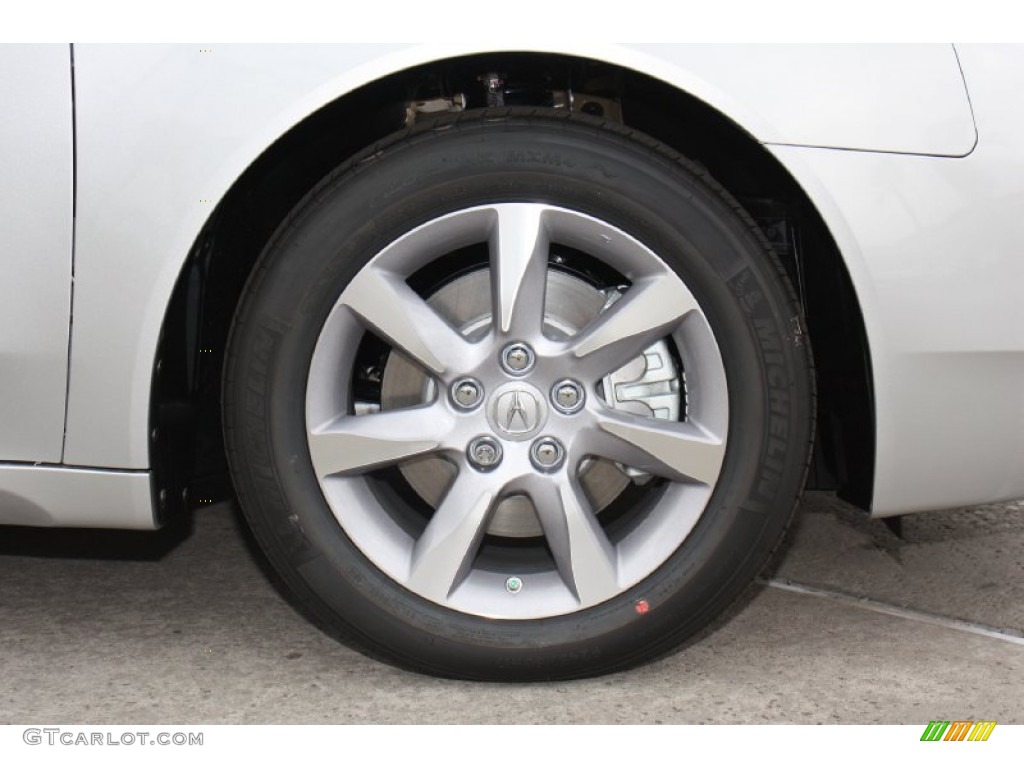 2013 Acura TL Advance Wheel Photos