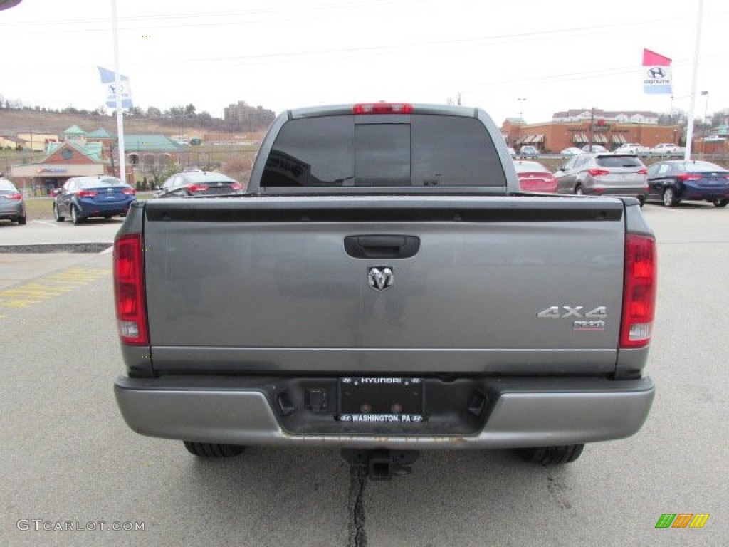 2006 Ram 1500 Sport Quad Cab 4x4 - Mineral Gray Metallic / Medium Slate Gray photo #8