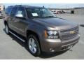 Mocha Steel Metallic 2013 Chevrolet Suburban LTZ 4x4