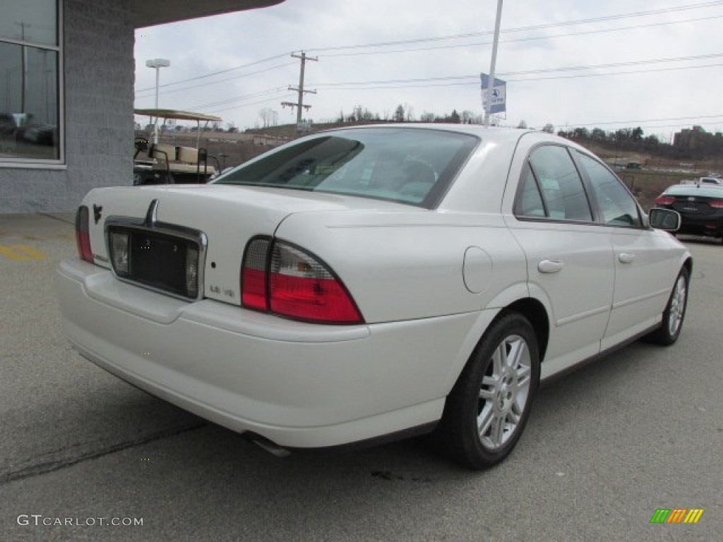 Ceramic White Tri Coat 2003 Lincoln LS V8 Exterior Photo #78678549