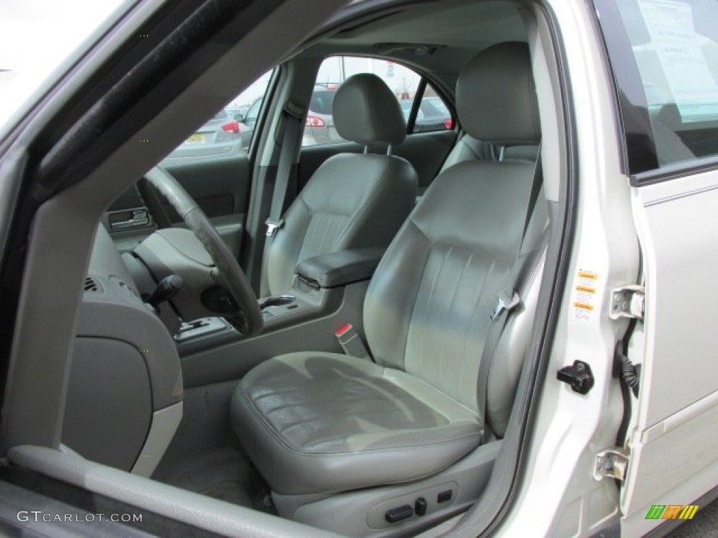 2003 Lincoln LS V8 Front Seat Photos