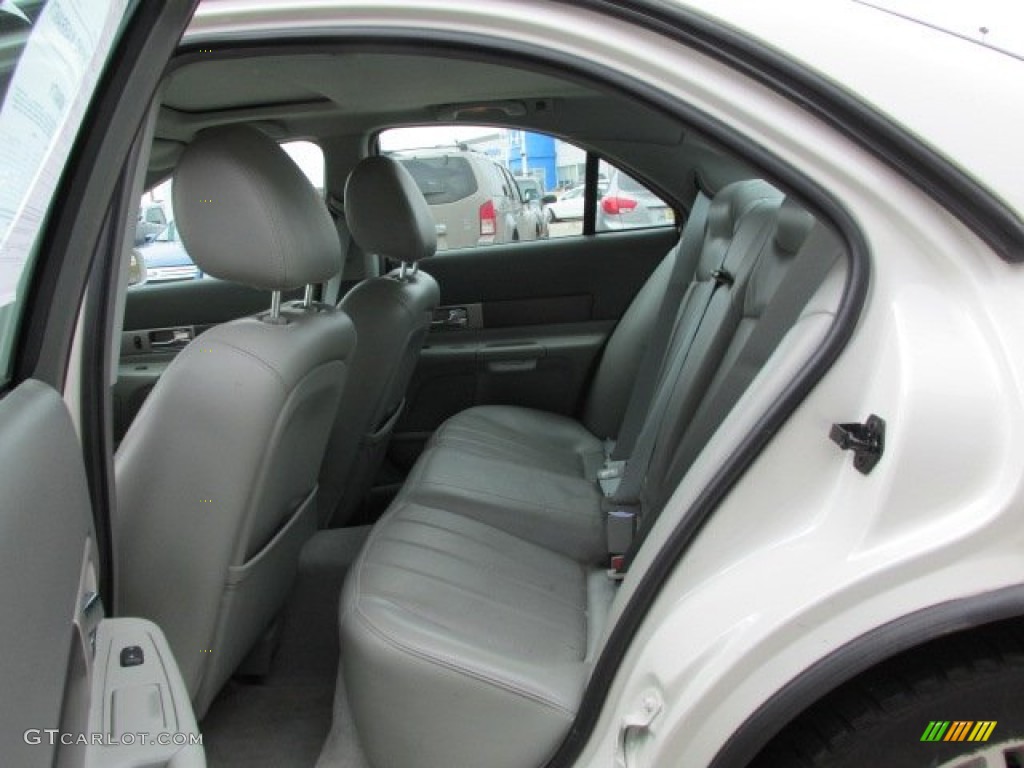 2003 Lincoln LS V8 Rear Seat Photos