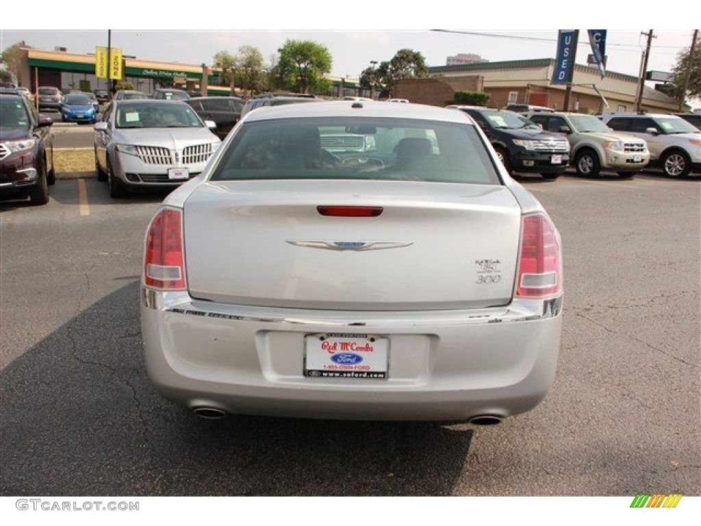 2012 300 Limited - Bright Silver Metallic / Black photo #7
