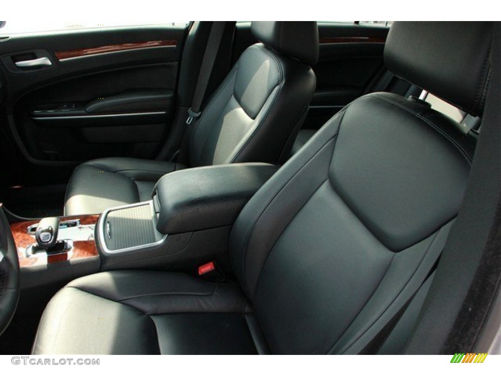 2012 300 Limited - Bright Silver Metallic / Black photo #11