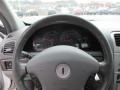Dark Ash/Medium Ash 2003 Lincoln LS V8 Steering Wheel