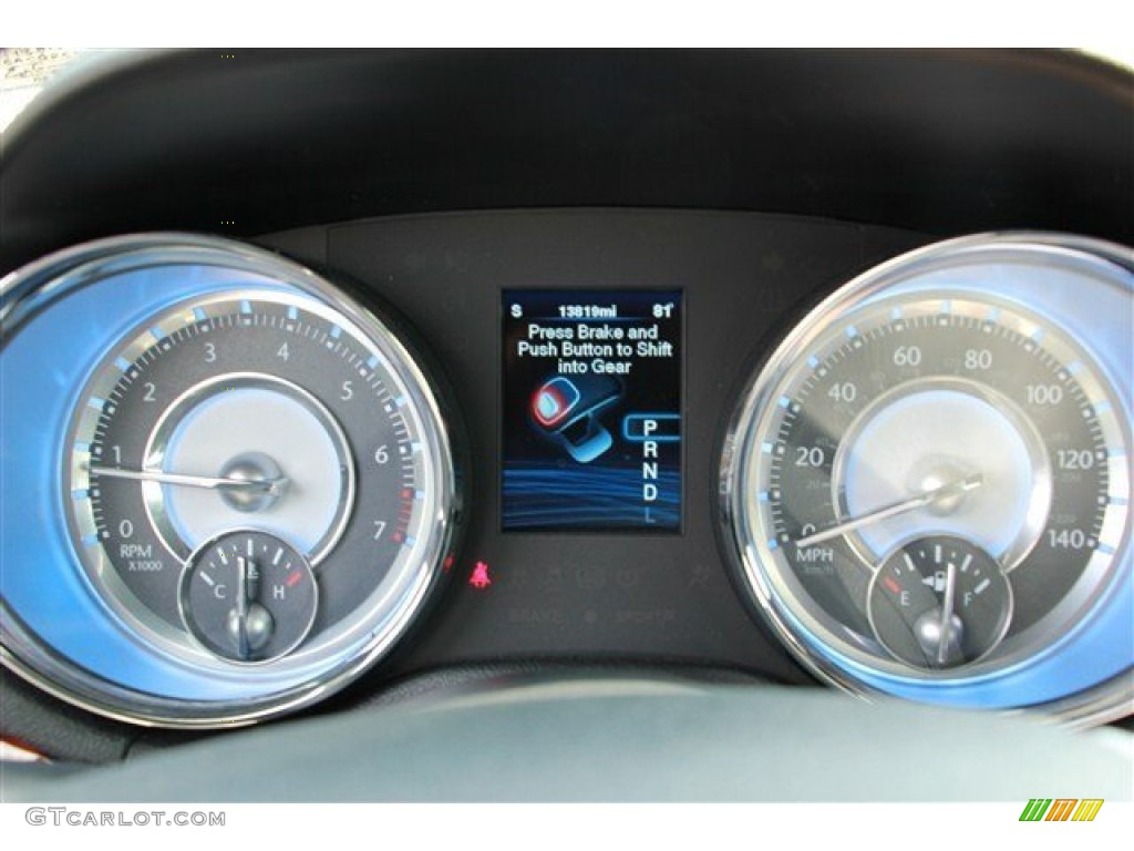 2012 300 Limited - Bright Silver Metallic / Black photo #18