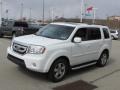 Taffeta White - Pilot EX-L 4WD Photo No. 6