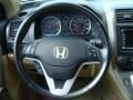 Ivory 2007 Honda CR-V EX-L 4WD Steering Wheel