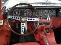 1966 Jaguar 4.2 E-Type Convertible LHD, White / Red, Steering Wheel, Gauges 1966 Jaguar E-Type XKE 4.2 Roadster Parts