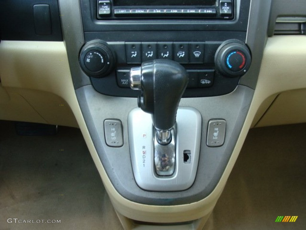 2007 CR-V EX-L 4WD - Borrego Beige Metallic / Ivory photo #7