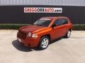 2010 Sunburst Orange Pearl Jeep Compass Sport  photo #2