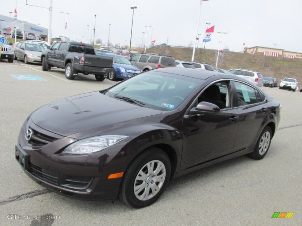 Black Cherry Metallic 2010 Mazda MAZDA6 i Sport Sedan Exterior Photo #78679336