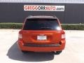 2010 Sunburst Orange Pearl Jeep Compass Sport  photo #6