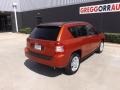 2010 Sunburst Orange Pearl Jeep Compass Sport  photo #7