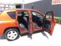 2010 Sunburst Orange Pearl Jeep Compass Sport  photo #8