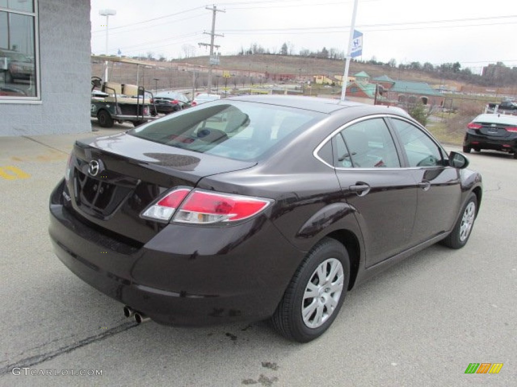 2010 MAZDA6 i Sport Sedan - Black Cherry Metallic / Black photo #9