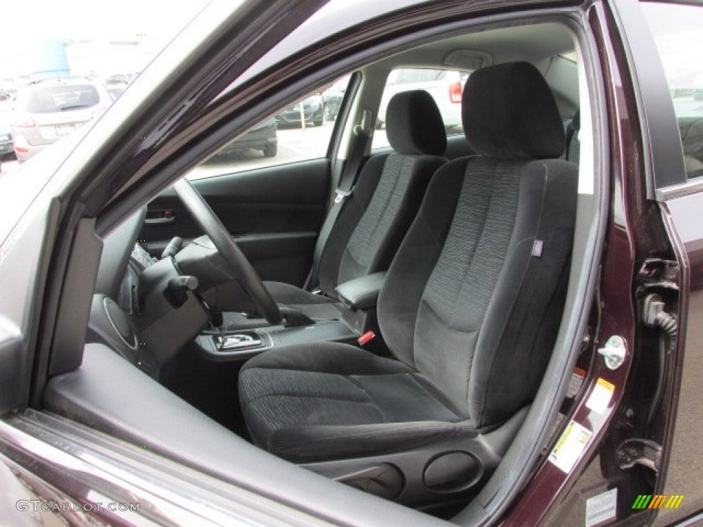 Black Interior 2010 Mazda MAZDA6 i Sport Sedan Photo #78679438