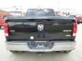 2012 Black Dodge Ram 3500 HD Laramie Mega Cab 4x4 Dually  photo #4