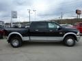 2012 Black Dodge Ram 3500 HD Laramie Mega Cab 4x4 Dually  photo #6