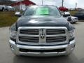 2012 Black Dodge Ram 3500 HD Laramie Mega Cab 4x4 Dually  photo #8