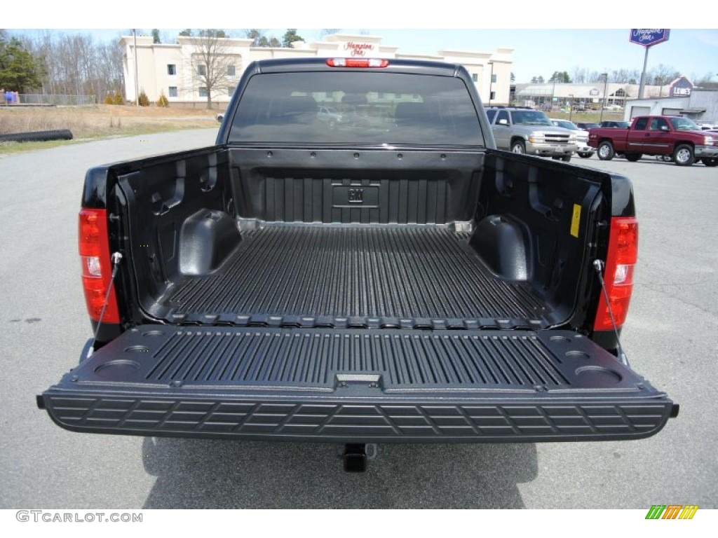 2013 Silverado 1500 LTZ Crew Cab 4x4 - Black / Ebony photo #16