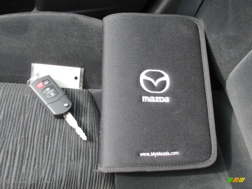 2010 MAZDA6 i Sport Sedan - Black Cherry Metallic / Black photo #18