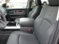 2012 Black Dodge Ram 3500 HD Laramie Mega Cab 4x4 Dually  photo #10